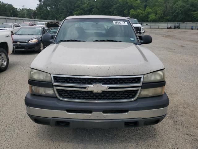 2007 Chevrolet Silverado C1500 Classic Crew Cab