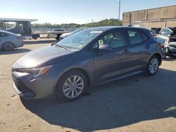 Salvage cars for sale at Fredericksburg, VA auction: 2024 Toyota Corolla SE