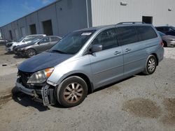 Salvage cars for sale at Jacksonville, FL auction: 2008 Honda Odyssey EXL
