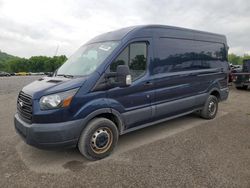 Ford Transit T-150 salvage cars for sale: 2015 Ford Transit T-150