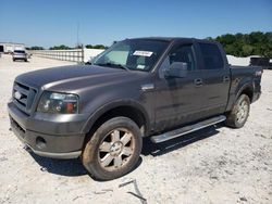 Salvage trucks for sale at New Braunfels, TX auction: 2006 Ford F150 Supercrew