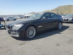 Salvage cars for sale at Colton, CA auction: 2013 BMW 750 I
