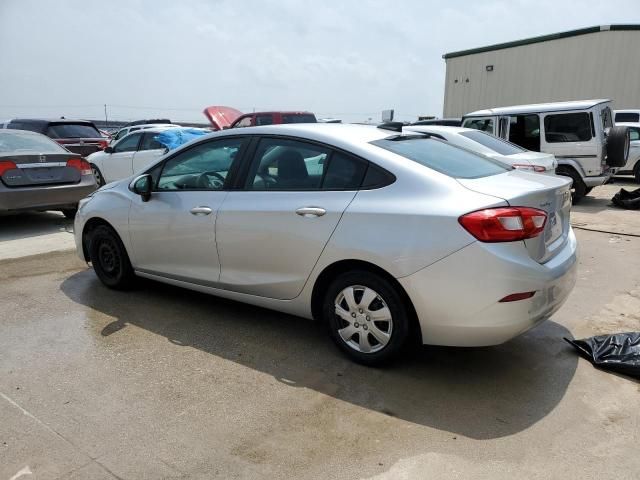 2017 Chevrolet Cruze LS