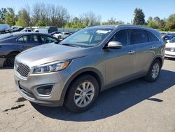 Salvage cars for sale from Copart Portland, OR: 2016 KIA Sorento LX