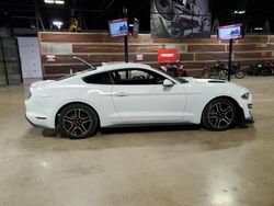 Salvage cars for sale from Copart Dallas, TX: 2021 Ford Mustang GT