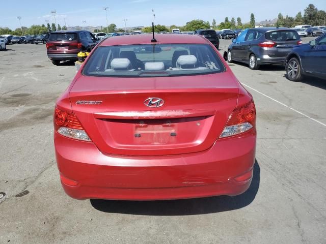 2013 Hyundai Accent GLS