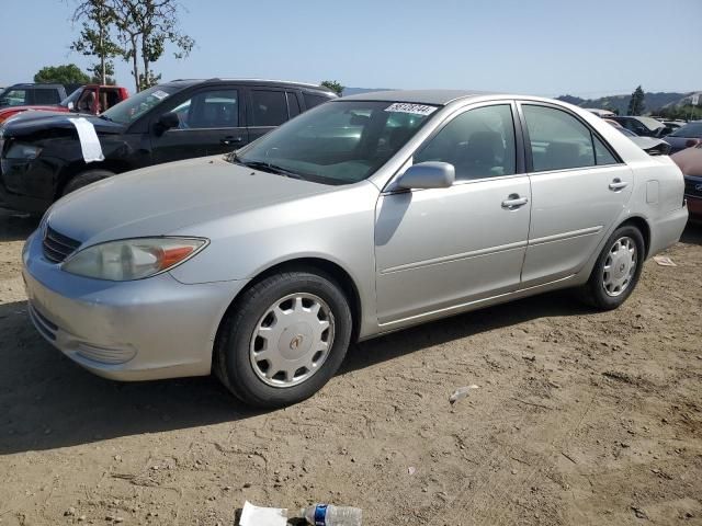 2002 Toyota Camry LE