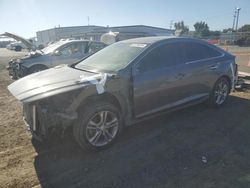 Hyundai salvage cars for sale: 2019 Hyundai Sonata Limited