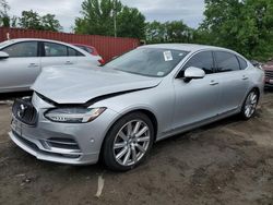 Volvo s90 t6 Inscription salvage cars for sale: 2018 Volvo S90 T6 Inscription