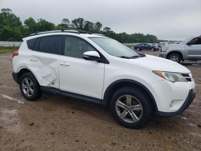 2015 Toyota Rav4 XLE