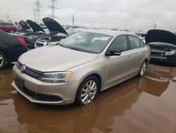 Salvage cars for sale from Copart Elgin, IL: 2014 Volkswagen Jetta SE