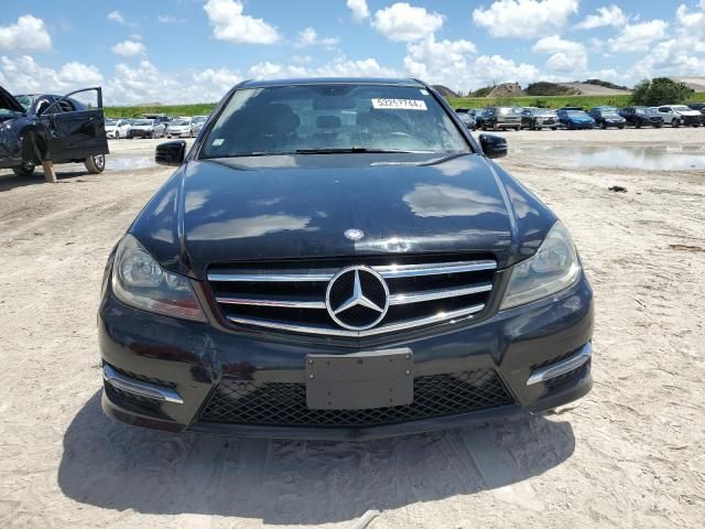 2014 Mercedes-Benz C 250