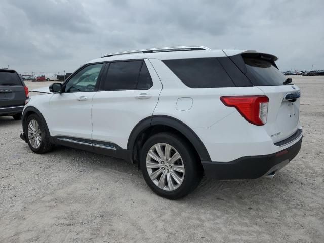 2020 Ford Explorer Limited