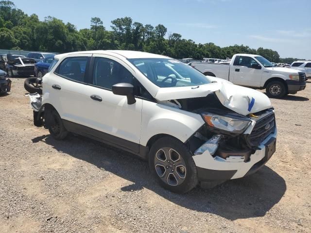 2019 Ford Ecosport S