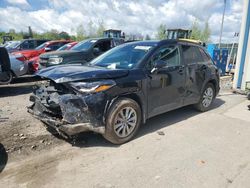 Salvage cars for sale from Copart Duryea, PA: 2022 Toyota Corolla Cross LE