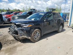 Toyota Corolla cr Vehiculos salvage en venta: 2022 Toyota Corolla Cross LE