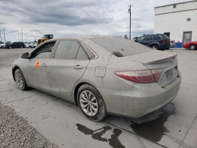 2017 Toyota Camry LE