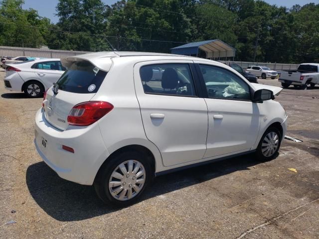 2019 Mitsubishi Mirage ES