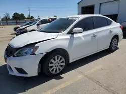 Compre carros salvage a la venta ahora en subasta: 2017 Nissan Sentra S