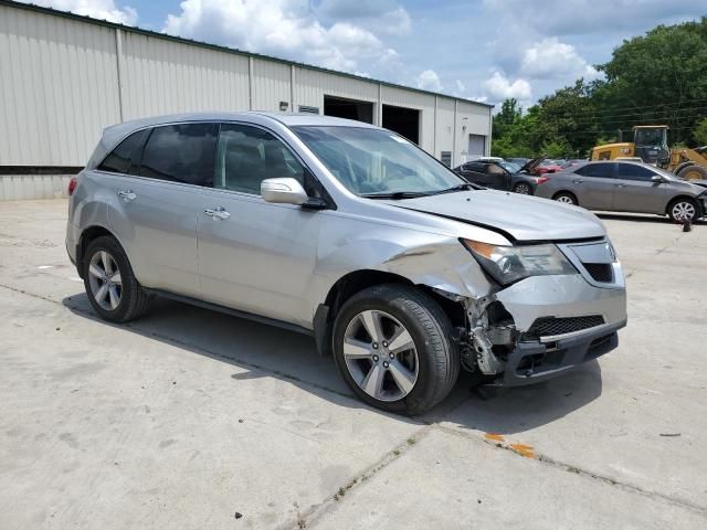 2013 Acura MDX Technology