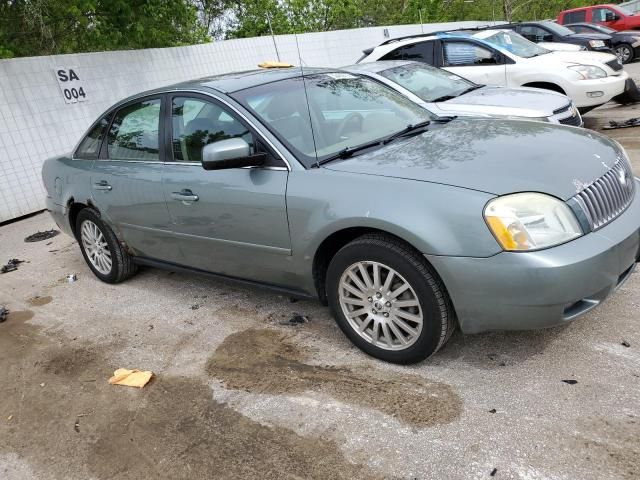 2006 Mercury Montego Premier