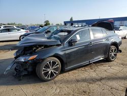 Salvage cars for sale at Woodhaven, MI auction: 2018 Toyota Camry L