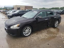 Salvage cars for sale from Copart Kansas City, KS: 2011 Nissan Maxima S