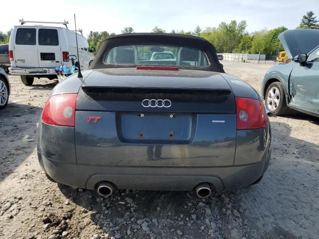 2005 Audi TT Quattro