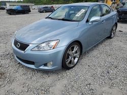 Salvage cars for sale at Memphis, TN auction: 2009 Lexus IS 250