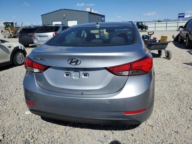 2015 Hyundai Elantra SE