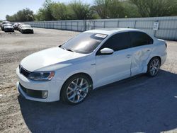 Salvage cars for sale at Las Vegas, NV auction: 2014 Volkswagen Jetta GLI