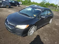 Salvage cars for sale from Copart Montreal Est, QC: 2007 Acura CSX