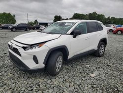 Salvage cars for sale from Copart Mebane, NC: 2022 Toyota Rav4 LE