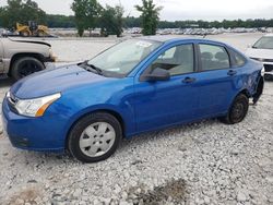 Salvage cars for sale at Loganville, GA auction: 2010 Ford Focus S