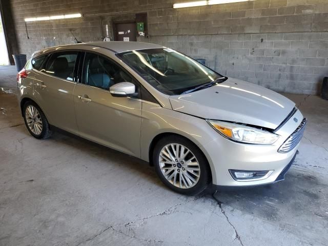 2015 Ford Focus Titanium