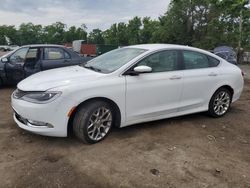 Salvage cars for sale at Baltimore, MD auction: 2015 Chrysler 200 C