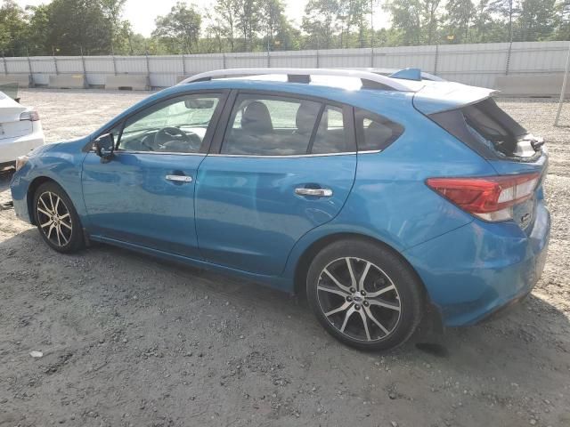 2017 Subaru Impreza Limited