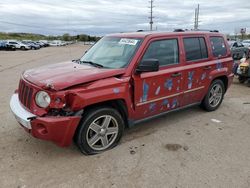 Jeep salvage cars for sale: 2008 Jeep Patriot Limited