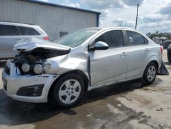 Salvage cars for sale at Orlando, FL auction: 2013 Chevrolet Sonic LS
