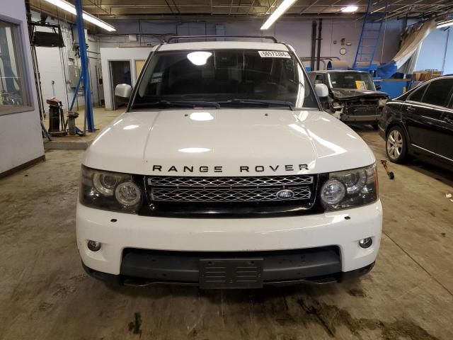 2012 Land Rover Range Rover Sport HSE Luxury