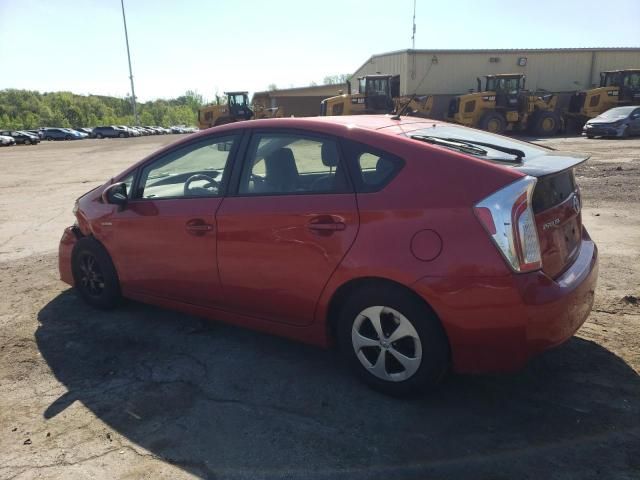 2015 Toyota Prius