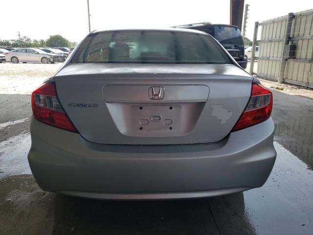 2012 Honda Civic EXL