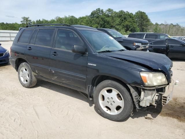 2004 Toyota Highlander Base