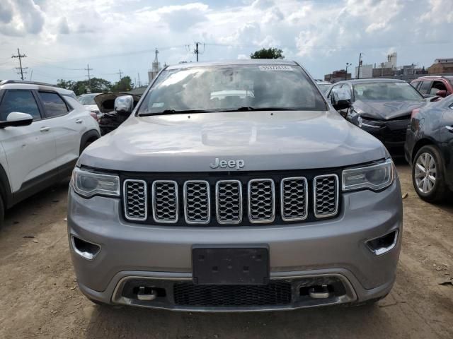 2018 Jeep Grand Cherokee Overland