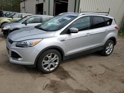 Salvage cars for sale from Copart Ham Lake, MN: 2014 Ford Escape Titanium