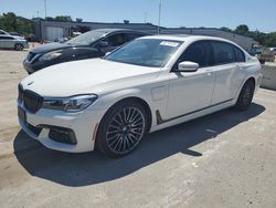 BMW 740 XE salvage cars for sale: 2017 BMW 740 XE