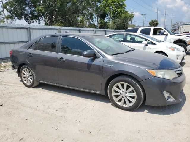 2013 Toyota Camry Hybrid