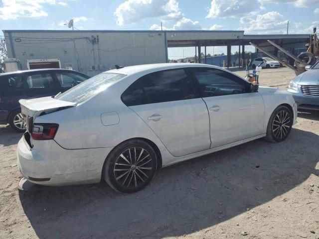 2016 Volkswagen Jetta Sport