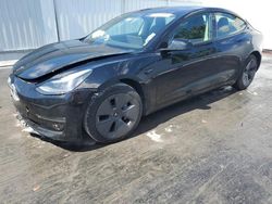 Salvage cars for sale from Copart Opa Locka, FL: 2023 Tesla Model 3