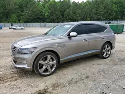 Salvage cars for sale at auction: 2021 Genesis GV80 Base